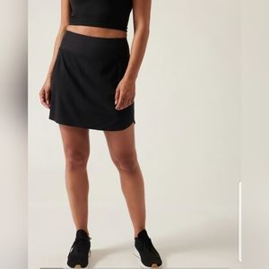 Athleta black jogger skort size 10.